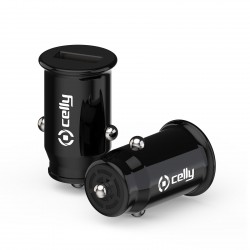 CELLY RTG CAR CHARGER USB 2.1A/10W BLACK