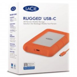 SEAGATE 1TB LACIE RUGGED HDD USB-C