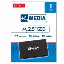 VERBATIM 1TB SATA3 2.5 SSD 7MM  MYMEDIA