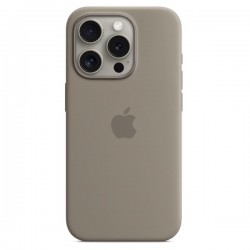 APPLE TELEFONIA IPHONE 15 PRO MAX SI CASE CLAY