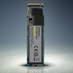 INTENSO M.2 SSD PCIE PREMIUM 250GB.GEN 3X4