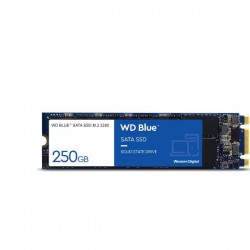 WESTERN DIGITAL SSD WD BLUE 250GB SATA M.2 3DNAND