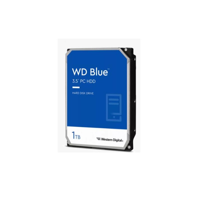 WESTERN DIGITAL WD BLUE HDD 3.5 1TB SATA3 CACHE64MB