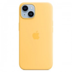 APPLE TELEFONIA IPHONE 14 SILICONE CASE SUNGLOW