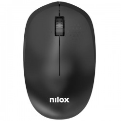 NILOX PC COMPONENTS MOUSE WIRELESS BLACK
