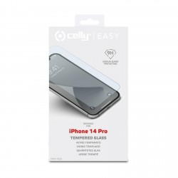 CELLY EASY GLASS IPHONE 14 PRO