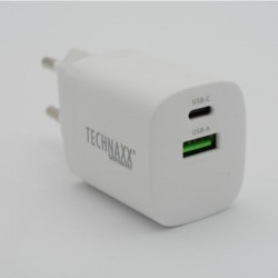 Technaxx CARICATORE USB 30W