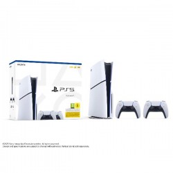 SONY PLAYSTATION PS5 DISC D + DUALSENSE WHITE