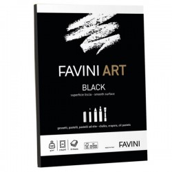 CARTOTECNICA FAVINI CF5 FAVINI ART BLACK COLLATO 320G