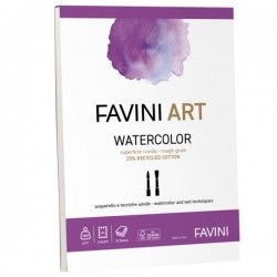 CARTOTECNICA FAVINI CF5 FAVINI ART WATERCOLOUR COLL A4