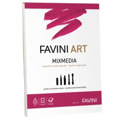 CARTOTECNICA FAVINI CF5 FAVINI ART MIX MEDIA COLL 250G
