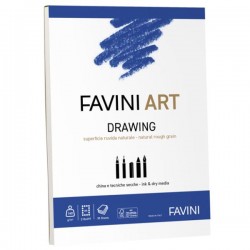 CARTOTECNICA FAVINI CF5 FAVINI ART DRAWING COLLATO 300G