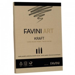 CARTOTECNICA FAVINI CF5 FAVINI ART KRAFT COLLATO 120G