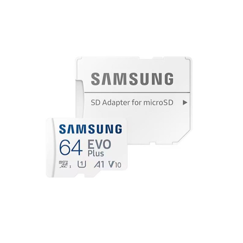 SAMSUNG MEMORIE MICROSDXC EVO PLUS 64GB
