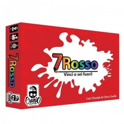 Asmodee 7 ROSSO