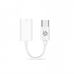 CELLY USB-C LIGHTNING ADAPTER WH