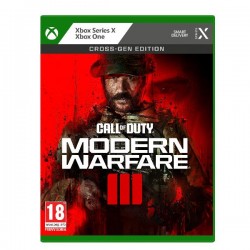 ACTIVISION XBOX CALL OF DUTY MW III