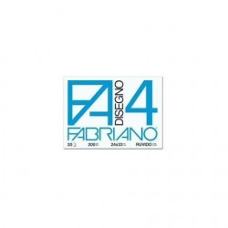 FABRIANO ALBUM DIS F4 4ANG LIS RIQ 24X33