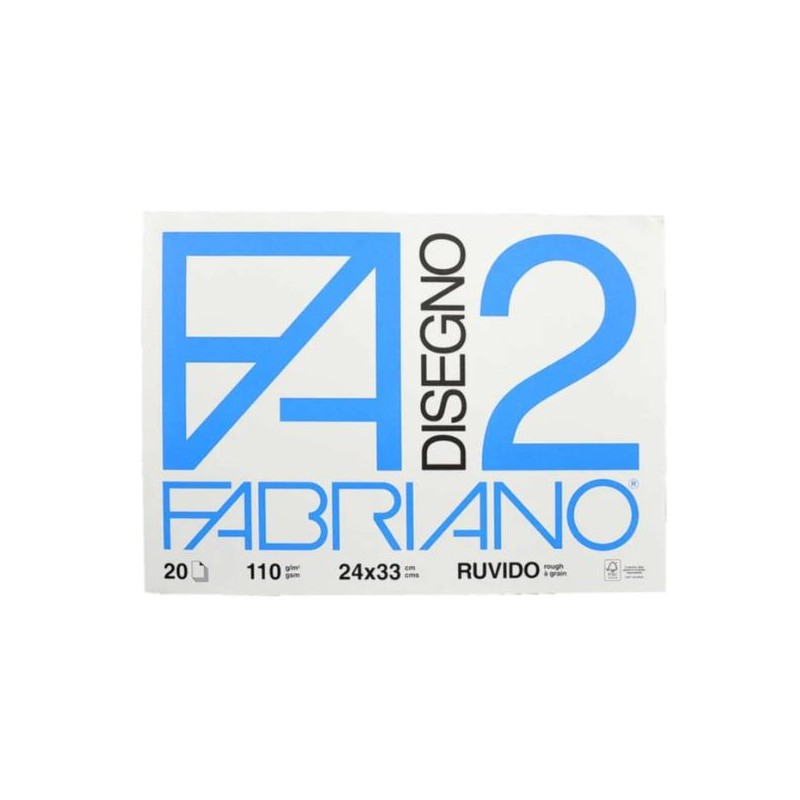 FABRIANO ALBUM DIS F2 4ANG LIS 24X33