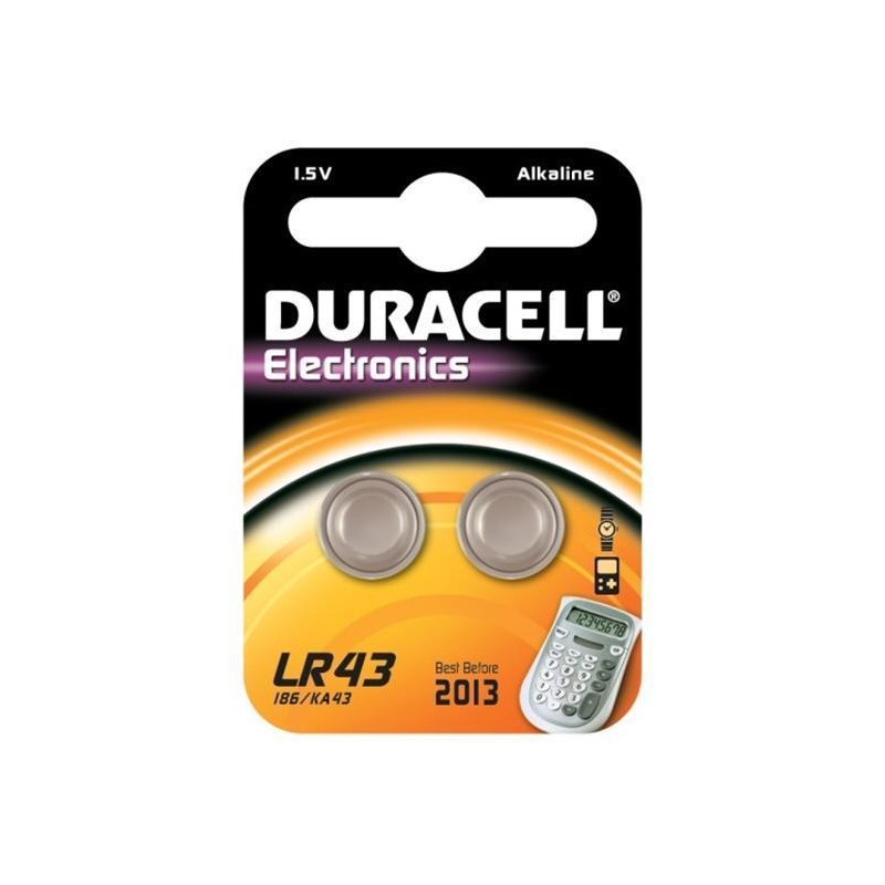 DURACELL CF2DUR SPECIAL. ELECTRONICS LR43