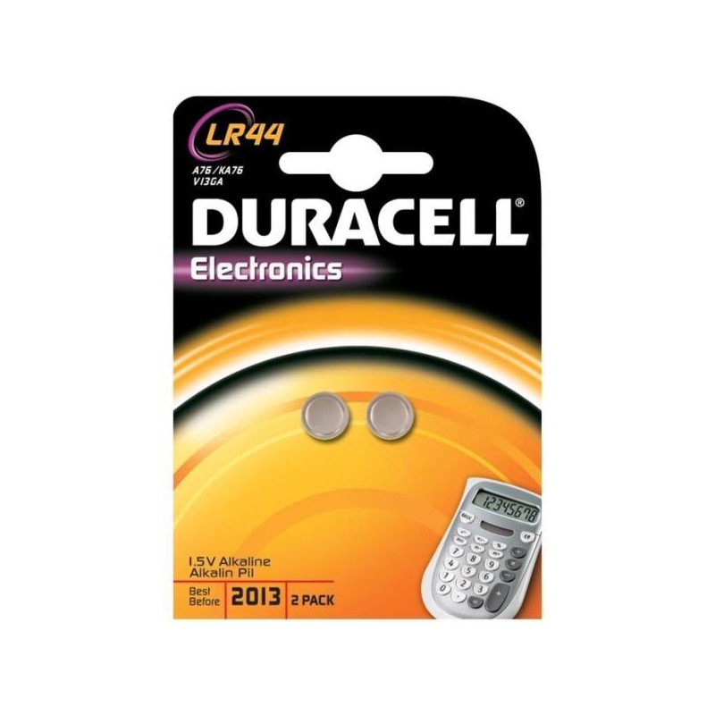 DURACELL CF2DUR SPECIAL. ELECTRONICS LR44