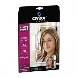 CANSON CF20FF ULTIMATE SATIN A4 270G