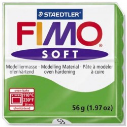 FIMO FIMO SOFT 57 G VERDE TROPICI