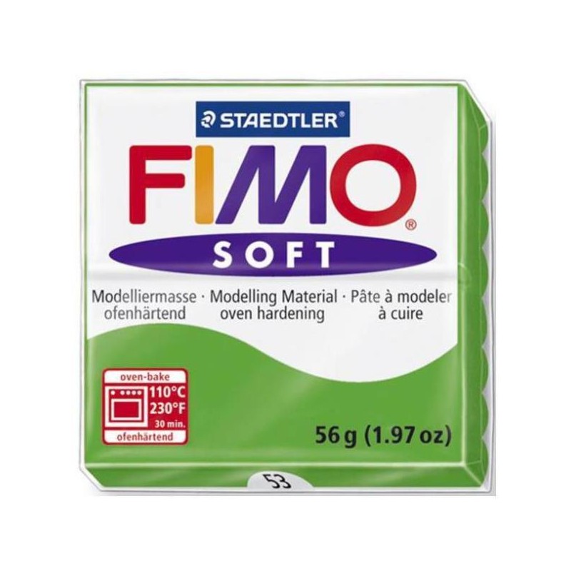 FIMO FIMO SOFT 57 G VERDE TROPICI