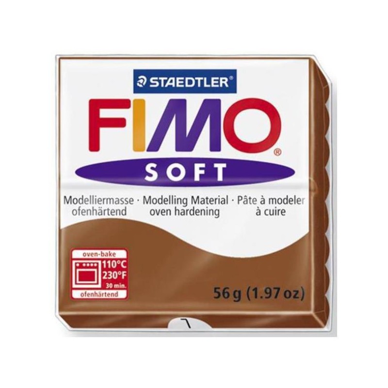 FIMO FIMO SOFT 57 G CARAMELLO