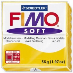 FIMO FIMO SOFT 57 G GIALLO SOLE