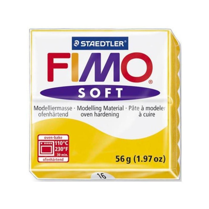 FIMO FIMO SOFT 57 G GIALLO SOLE