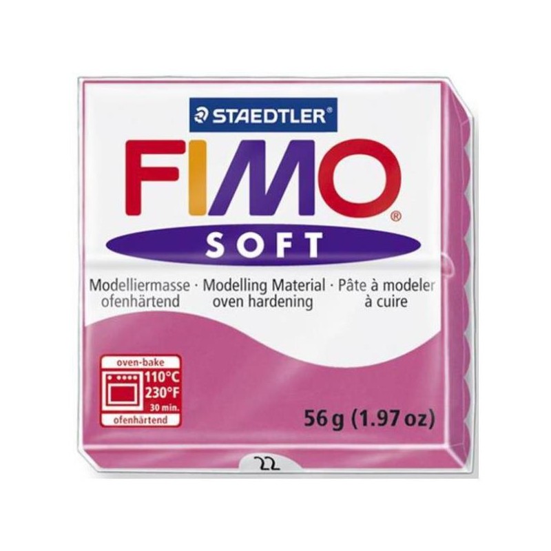 FIMO FIMO SOFT 57 G  LAMPONE