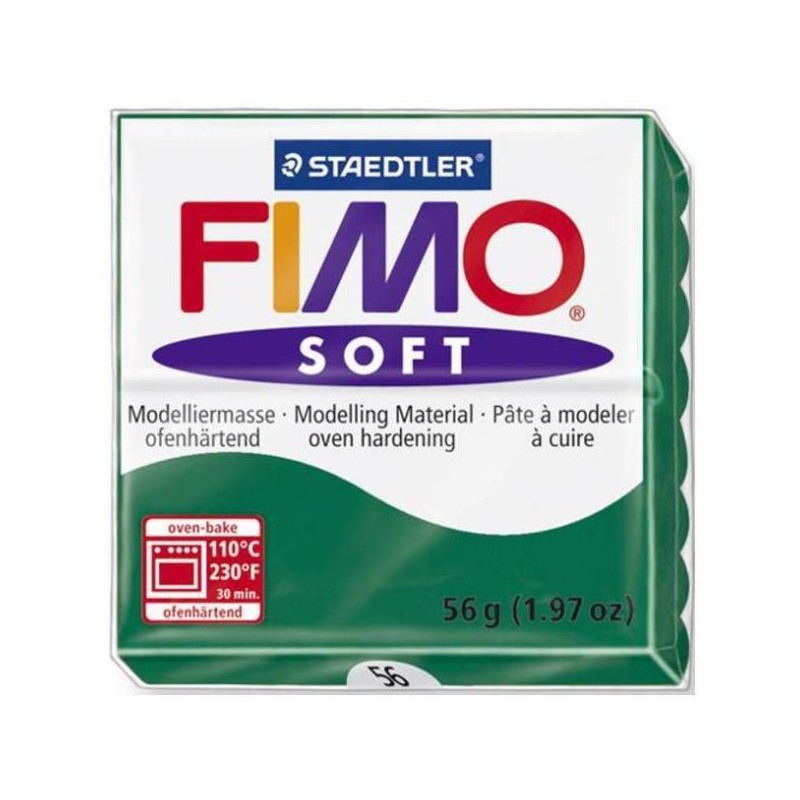 FIMO FIMO SOFT 57 G SMERALDO