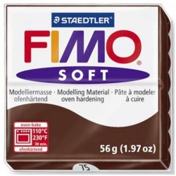 FIMO FIMO SOFT 57 G CIOCCOLATA