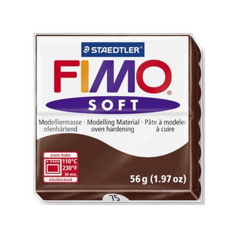 FIMO FIMO SOFT 57 G CIOCCOLATA