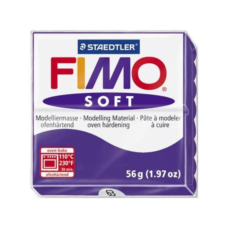 FIMO FIMO SOFT 57 G PRUGNA