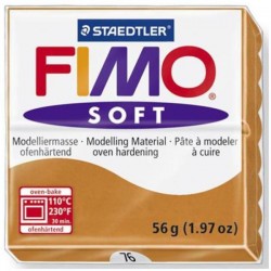FIMO FIMO SOFT 57 G COGNAC