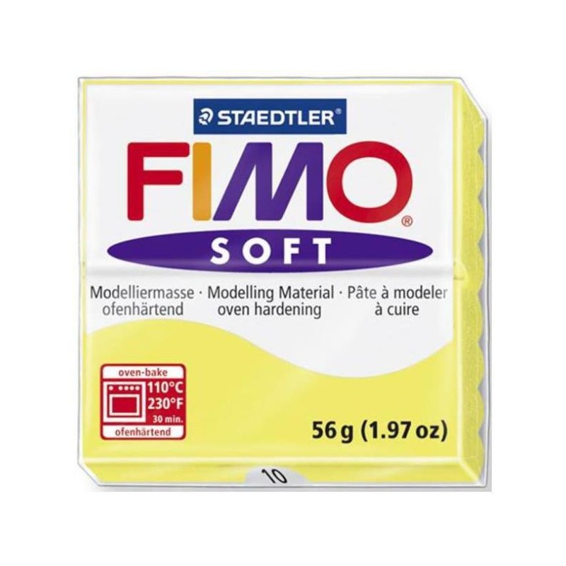 FIMO FIMO SOFT 57 G GIALLO LIMONE