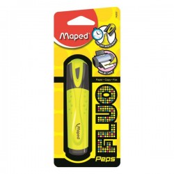 MAPED FLUO PEP S CLASSIC BS X4