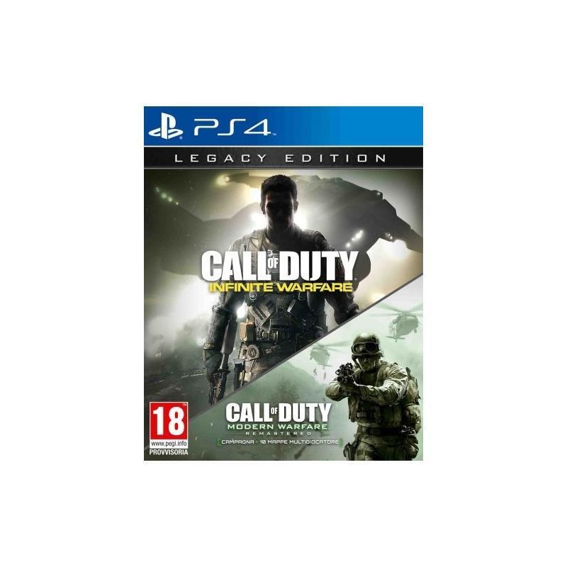 ACTIVISION PS4 CALL OF DUTY INF WAR LEGACY ED