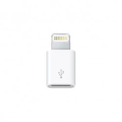 APPLE &poundLIGHTNING TO MICRO USB ADAPTER