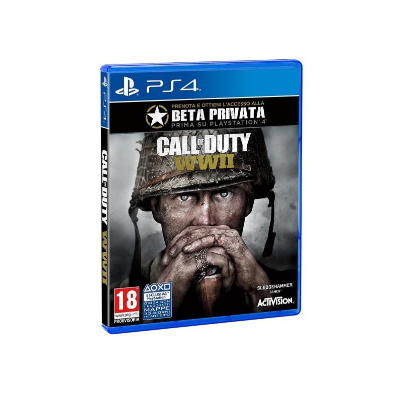 ACTIVISION WW2 PS4