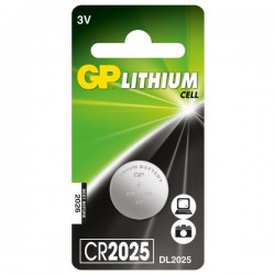 GP-Battery GP CR 2025 C1 BOTTONE