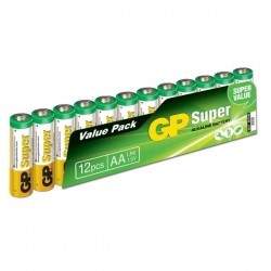 GP-Battery CF12  15A-S12/LR6/AA