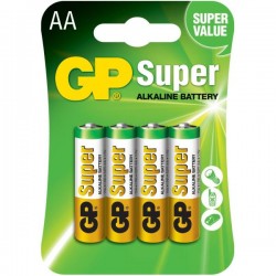GP-Battery GP 15A U4 STILO LR6/AA