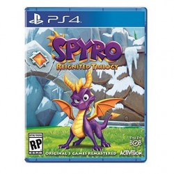 ACTIVISION PS4 SPYRO TRILOGY REIGNITED