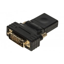 Nilox Selected ADATTATORE DVI 24+1-HDMI M/F
