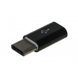 Nilox Selected ADATTATORE USB TIPO C-MICRO USB M/F