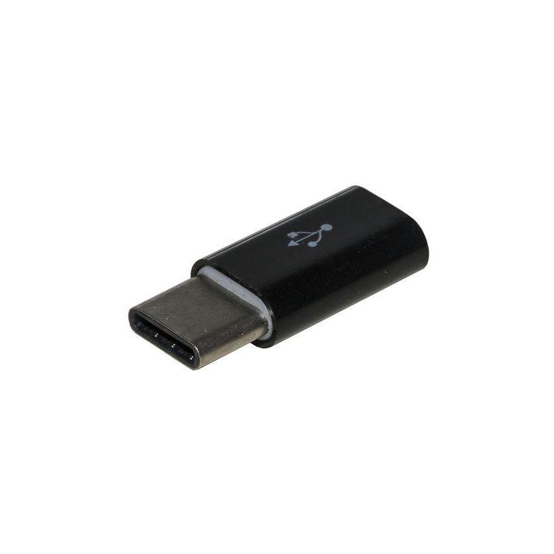 Nilox Selected ADATTATORE USB TIPO C-MICRO USB M/F