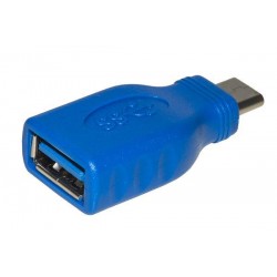 Nilox Selected ADATTATORE USB TIPO C-USB 3.0 M/F
